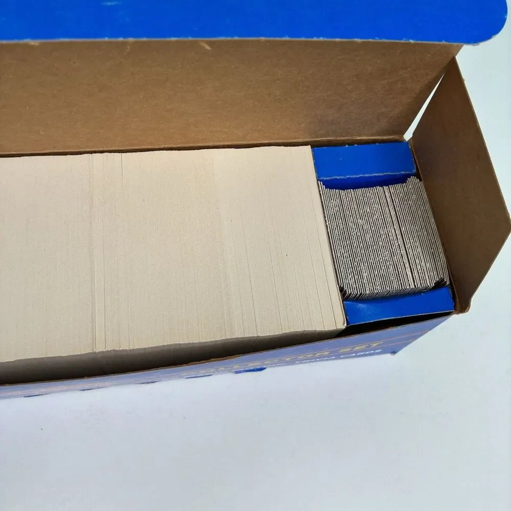 1989 Score Collectors Set Complete Factory 660 Cards Box Magic Motion